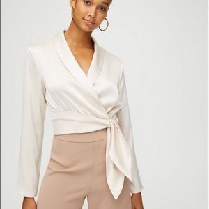 Aritzia Babaton DAVIS Blouse